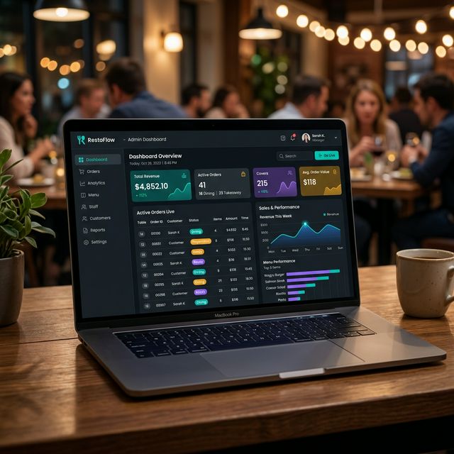 Restaurant Admin Dashboard